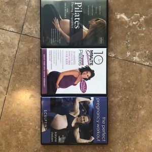 3 Pregnancy workout DVDs
